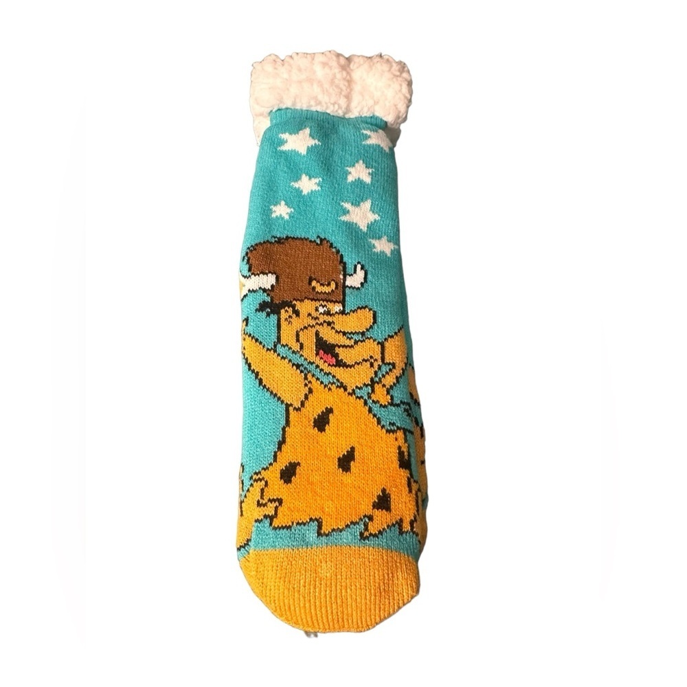 NWT 3pk Flinstones Sherpa Socks​​ - Picture 6 of 7